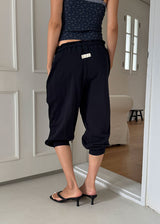 STITCH HAREM JOGGER PANTS