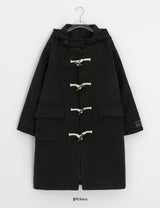 Kithe Quilted Hood Duffel Long Coat