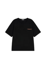 Spec Slub Checked Top