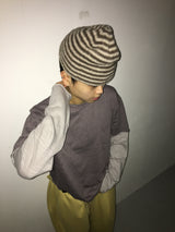 Pocket Layered Long Sleeve Tee (6c)