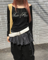 Heart cargo pants