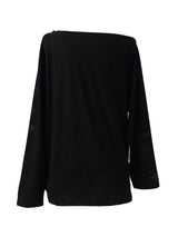 タトゥー シャーリング ロングスリーブ T (2color)