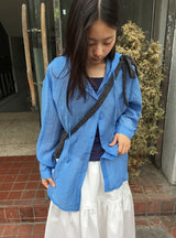Arohin See-through Summer Hood Shirts