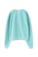 CHO-HIKARU PATCH SWEAT