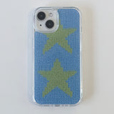 DOT & STAR HARD JELL CASE _ STAR