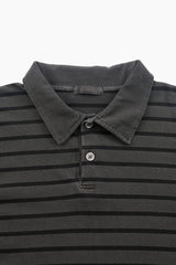 Modin pigment stripe polo