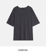[1+1] Blend Basic Layering Short Sleeve