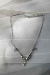 [3set] y2k star layerd necklace | 별 스타 레이어드 세트 목걸이