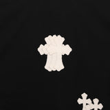 クロスTシャツ - BLACK