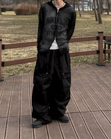 Doblen Rivet Balloon Cotton Pants