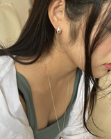 Grove earring (silver)