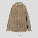  Fatal Overfit Corduroy Shirt