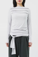 (W) Drape Top (2color)