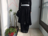 flared ribbon skirt