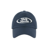 NICOLE SEOUL CIRCLE BALL CAP_BEIGE