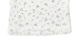 Web Flower Lace Slim Three Quarter T-shirt