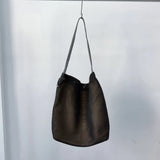 メッシュ ドローストリング ショルダー バッグ