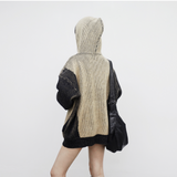 (Unisex) リニオンカラーリングフーディドジップアップ