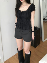Two-Button Shorts (2 colors)