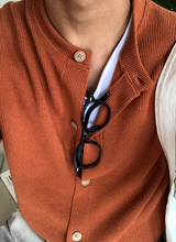 Hills Knitted Round Cardigan