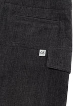 ソフト ポケット スカート(GREY)