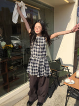 Summer Cotton Balloon Pants (3color)