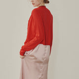 Signature Wave Linen Cardigan
