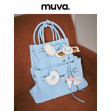 muva. New Mini Document‑Style Handbag for Ladies, 2026 New Genuine‑Leather Shoulder & Cross‑body Purse, New Arrival Mar 28