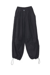 Cotton Balloon Wide Pants