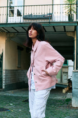 ウィングポケットジャケット (PINK)
