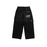 Digital Sports Baggy Jeans Black