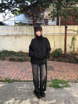 Bailin Belted Short Trench Jacket
