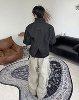 LP Back Slash Denim Jacket