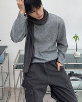 ロペル リブド ニット ロングスリーブ