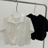 Bubble Balloon Blouse -2colors