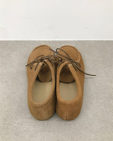 Teal Stitch Suede Loafers (3color)