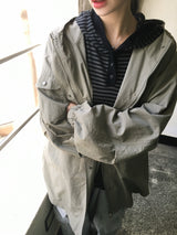 レイニーフードビンテージフィールドジャケット (3c)