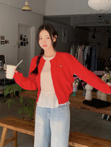Motif Daily Knit Cardigan (9color)