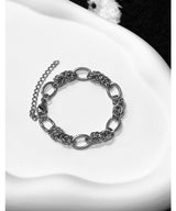 Twisted Knot Chain Bracelet