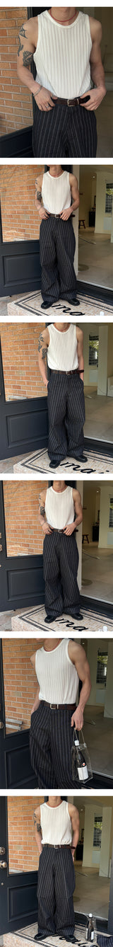 [S/S] Golgi knit sleeveless(5color)
