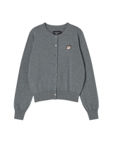 26SS WOMAN ベーシックラウンドネックカーディガン