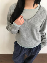 リバティVニット (4color)
