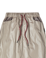 26SS WOMAN ナイロンシャーリングロングスカート