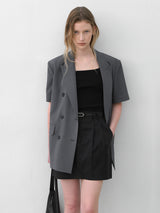 (JK-3018)ESSENTIAL TONE DOUBLE JACKET