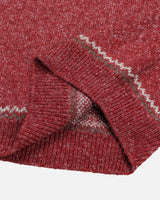 Frost nordic pattern knit