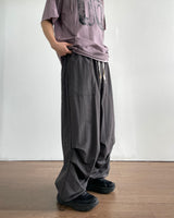 Ded Pintuck Nylon Pants