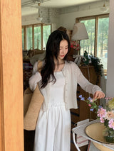 BT Linen Round Simple Knit Cardigan (10color)
