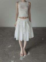 Aquarel Flower Sleeveless