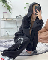 Muel Layered Embroidered Training Pants