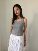Bold Square Camisole (4color)